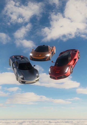 La santísima trinidad del automóvil 🙏 ~Ferrari LaFerrari~ ~McLaren P1~ ~Porsche 918 Spyder~ #mrsarky #coches #ferrari #mclaren #porsche