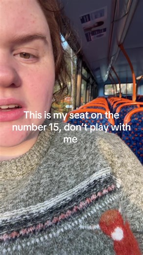 Don’t sit in my seat or else… #irish #kent #canterbury #dover