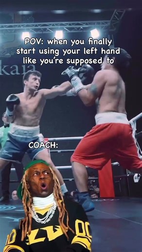 Tag your boxing coach 😂
