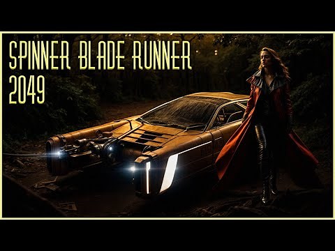 Spinner from Blade Runner 2049: The Car That Defies Gravity