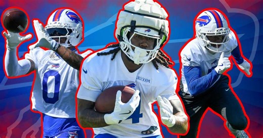James Cook addresses contract, Keon Coleman has bounce-back day on day 2 of Buffalo Bills camp