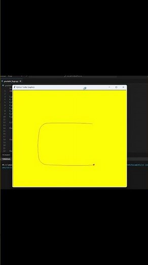 🌟🌟Create a iconic YouTube logo in python turtle