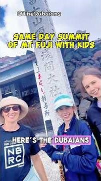 Can Kids Summit Mount Fuji in One Day? We Did It!