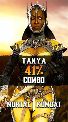 MK1 Tanya 41% Combo! #mortalkombat1 #shorts #gaming