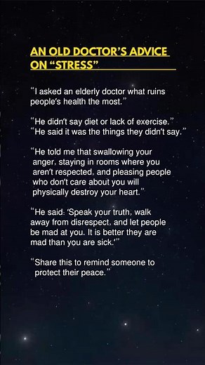 This Doctor's Advice on Stress Will Change How You Live #amazingfacts #shorts