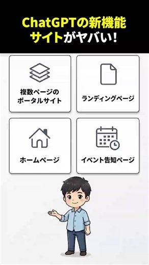 ChatGPTの新機能でWebサイトを自動生成！初心者でもできる活用術