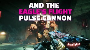 You have less than one day! Take down Ruckus the Crusher to receive the No School Wingstick skin and the Eagle's Flight Pulse Cannon skin! MAKE THE SINGING STOP. | RAGE