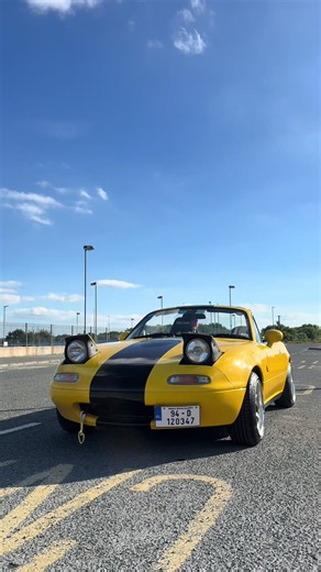 Mazda Miata Bumblebee Convertible: Why This Yellow MX-5 Turns Heads
