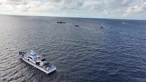 5.4K views · 17 reactions | LOOK: A total of 20 fish aggregating...