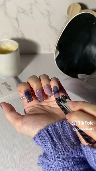 DIY Gel Nails with UV Light: ASMR Edition at Home