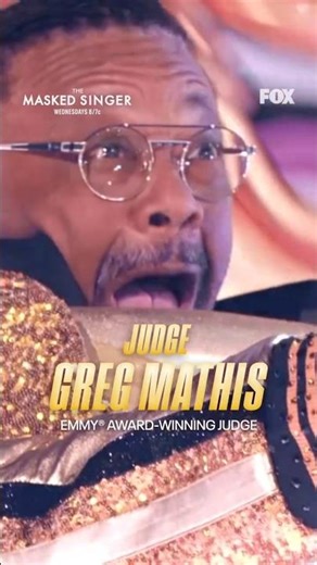 The 14 Karat Carrot Is Revealed as Judge Greg Mathis /The Masked Singer USA Season 14 Ep. 10