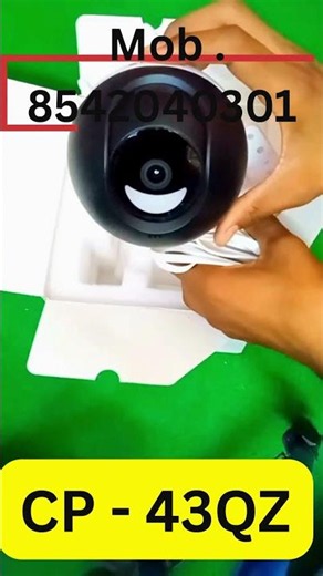 PC PLUS Full Color PT Wi - Fi camera || #saidpur #ghazipur