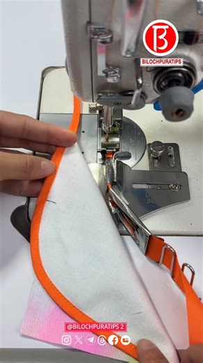 14K views · 21 reactions | Sewing Tools And Tutorial Needle plate tooth four-fold edge wrapping machine without changing needle plate Part 2194 Follow My Page Instagram : @bilochpuratips2 Follow My Page Instagram : @bilochpuratips2 . . . . . . #bilochpuratips2 #bilochpuratips #sewing #reels #needlework . | bilochpuratips 2 | Facebook