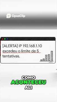 Script Python Segurança em 4 Passos Detecção de Ataques #curiosidades #socbase
