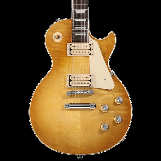 Les Paul Standard '60s Double Trouble Electric Guitar - Vintage Honey Burst