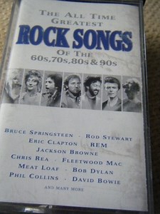 Various - The All Time Greatest Rock Songs Of The 60's, 70's, 80's & 90's