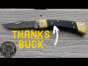 Buck 110 Overview and Impressions