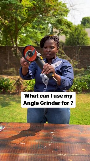 Creative Ways to Use an Angle Grinder