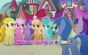 Living in Color Sing-Along字幕版mvMy Little Pony: Rainbow Roadtrip