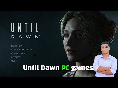 How to Install Horror Game PC Untill Dawn Full Game
