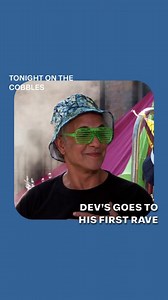 I remember my first rave 😂 #Corrie | Coronation Street