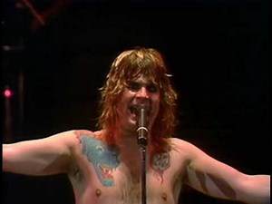 Ozzy Osbourne - Flyin 'High Again (Live in California 1982) (HD 60fps)