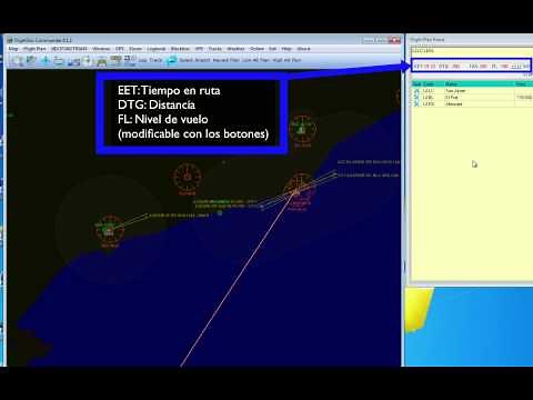 Tutorial Flightsim Commander 9 - Parte1 (Español - Spanish)