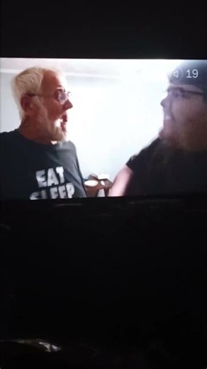 Angry Grandpa and Michael Scream