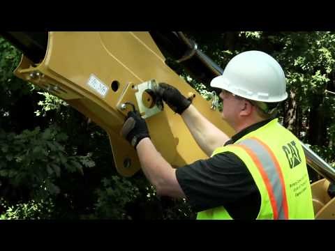 E-Stick Adjustment - Maintenance for the Cat® 416F, 420F, 430F Backhoe Loaders (North America)