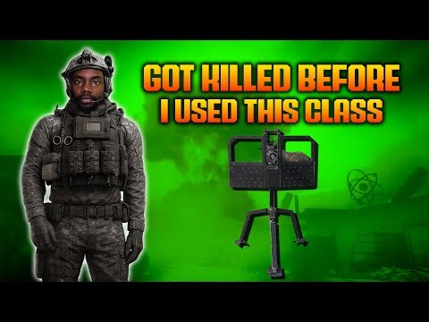 I Used the Shield Turret Class in CODM BR…(Not Gameloop)