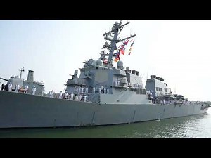 USS Porter (DDG 78) Returns to Norfolk
