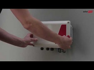 Installation der StorEdge Schnittstelle und des HD-Wave Wechselrichters | Deutschland