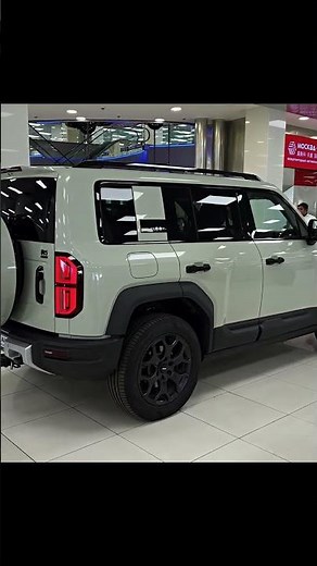 BYD Leopard 5: The Electric Off-Roader That Devours Mountains