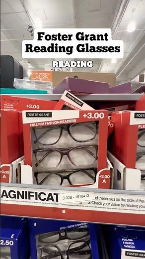 Foster Grant 3 Pack Reading Glasses at Costco! 👓