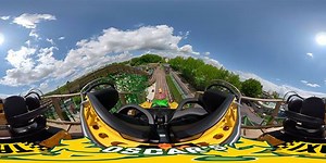 58K views · 795 reactions | Oscar's Wacky Taxi Roller Coaster opens...