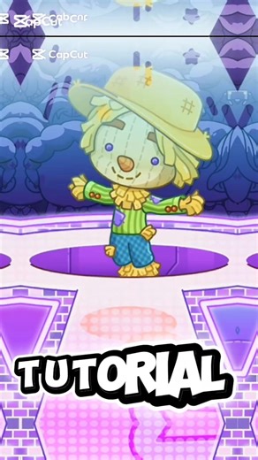 Scarecrow Tutorial 😱😍 In Avatar World 🌍 #pazu #avatarworld #avatarstory #tocaboca #tutorial #roblox