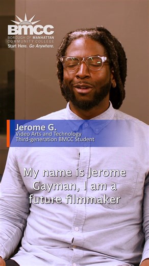 At BMCC students gain real experience and unexpected opportunities. This is how stories begin. | Borough of Manhattan Community College/CUNY