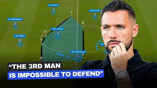 Decoding Francesco Farioli’s Tactics: How He’s Transforming FC Porto | Miguel Teixeira