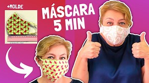 1M views · 14K reactions | DIY em 5 minutos: aprenda como fazer máscara bico de pato de tecido passo a passo em vários tamanhos, aula completa e molde grátis para você baixar! Baixe o molde gratuito aqui: https://duna.vc/2weHduY | Drica Bonequeira | Facebook