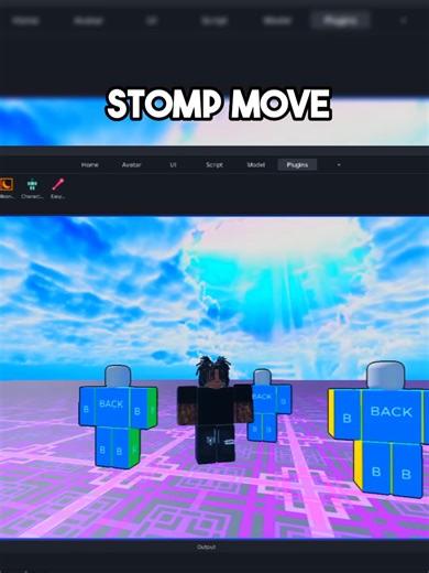 Master the Stomp Move in Roblox Studio