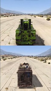 GTA Online : Half Track Vs Armored Boxville
