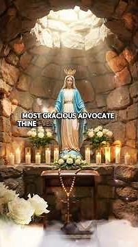 The Hail Holy Queen Prayer that Honors Mary As Queen Of Heaven And Earth - Salve Regina