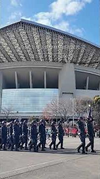 令和7年埼玉県警察年頭視閲式 #埼玉県警 #警察 #視閲式 #埼玉スタジアム2002