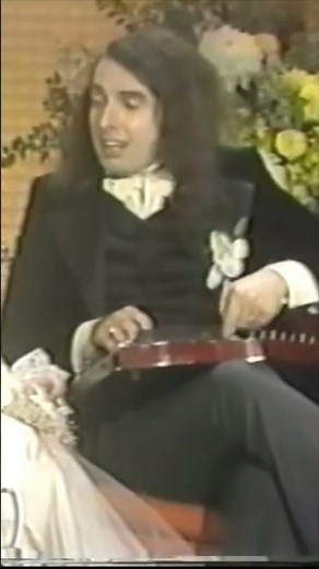The Wedding Performance That Stopped America! 💍 Tiny Tim's Heartfelt Serenade to Miss Vicki.