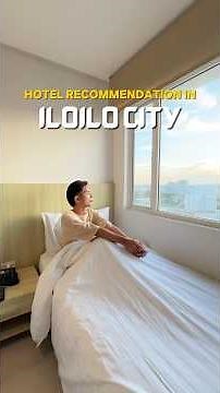 Super Affordable Hotel in Iloilo City! 😍 — Injap Tower Hotel ✨