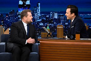 James Corden Tells Jimmy Fallon the Hardest Thing About Leaving Late Night