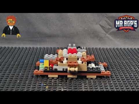 🪄 LEGO Hagrid’s Hut – Stop-Motion Build Part 6 | Harry Potter Magic in Motion! 🧱✨