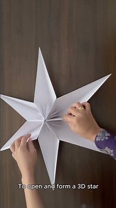 DIY Christmas Tree Topper in Minutes | Easy & Creative Holiday Ideas! #shorts