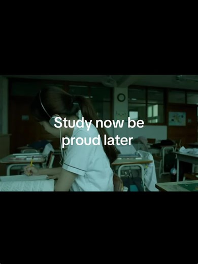 Student Motivation: Study Now, Be Proud Later