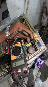 Front Load Washing Machine PCB Fuse Repair 🔥 | वॉशिंग मशीन On नहीं हो रही थी #shorts #viral #yt #lg